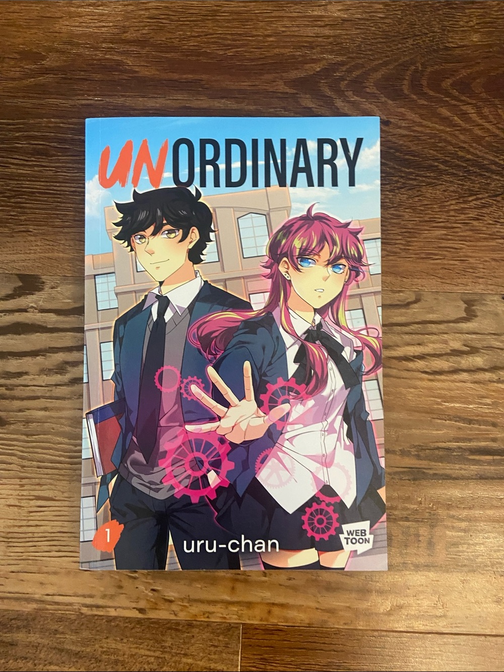 Unordinary Vol. 1 Graphic Novel - Pink & Blue Cover